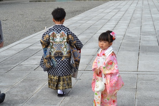 七五三ママコーデ 富山市の着付け教室 Kimono Style イロドリ