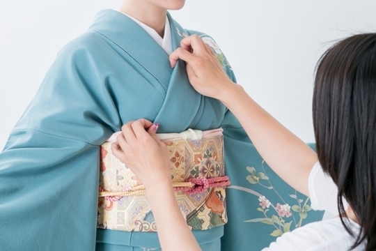 出張着付け七五三 - 富山市の着付け教室│KIMONO STYLE イロドリ